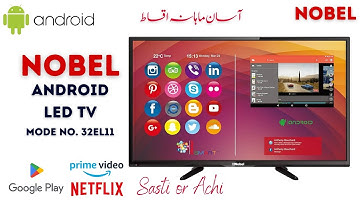Nobel Smart LED TV 32EL11 | Features and Performance Revealed 🔥🔥🔥 #NobelTV