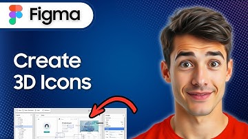 Hoe maak je 3D-pictogrammen met Figma | Slack 3D-pictogram | (De gemakkelijkste manier) (Gids 2025)
