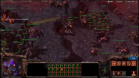 HD Starcraft 2 ZvT g28 p3/3