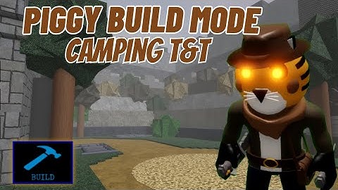 🏕 | 3 Camping Tricks For You To Use In Your Builds! | Piggy: Build Mode