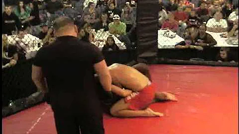 Hardrock MMA 50 Fight 13 Que Parks vs Mitchell Guz...