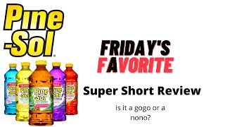 (375)Pine- Sol review