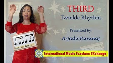 THIRD Twinkle Rhythm - Pre-Twinkle Exercises WITHOUT Instrument