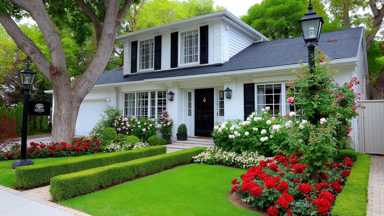 White Brick Exterior House: Stunning Designs to Inspire Your Next Home Renovation