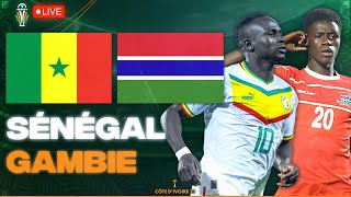 ????? SENEGAL - GAMBIE LIVE / ??LES LIONS ENTRE EN LICE FACE AUX SOLIDES SCORPIONS / CAN / CAN 2024