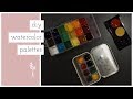 3 cheap and easy diy watercolor palettes