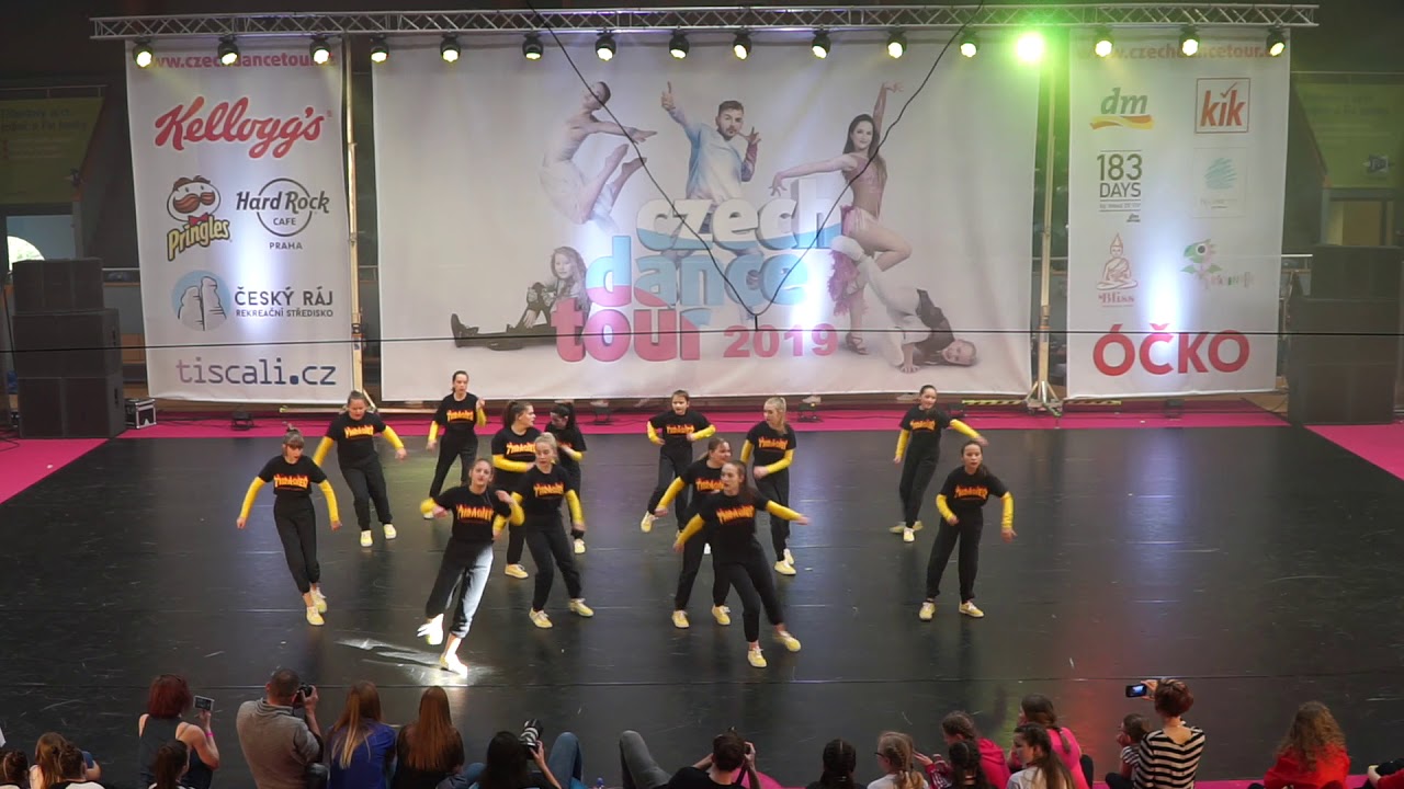 45. T.S STORM DANCERS Č.Krumlov - TIP TOP