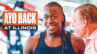 Ayo Dosunmu Returns to Illinois | Back with the People Who Got Me Here
