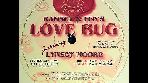 Thumbnail of Ramsey & Fen Featuring Lynsey Moore - Love Bug (R.A.F. Bump Mix)