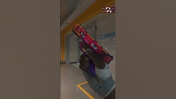 Glock-18 4K on Nuke