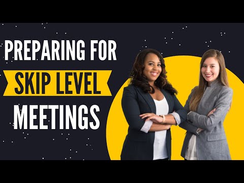 वीडियो: स्किप लेवल मीटिंग का उद्देश्य क्या है?