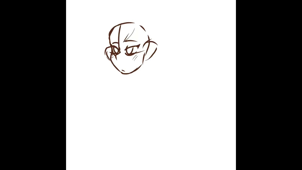 Final Fantasy 7 speed paint