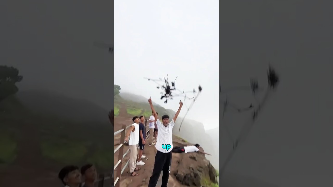 Nature&rsquo;s Shocking Reverse Waterfall Effect 🤯