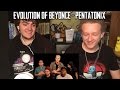 Evolution of beyonc  pentatonix  reaction ft alec helm