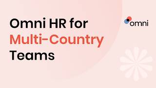 Omni HR for Multi-Country Teams