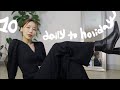 (sub) DAILY TO HOLIDAY OUTFIT IDEAS 데일리부터 연말룩까지 10가지 룩북 모음집 (head-to-toe!) | kinda cool