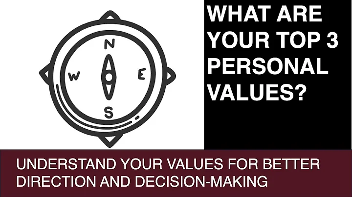 How to Work Out Your Top 3 Personal Values