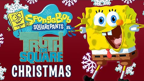 The SpongeBob Truth or Square CHRISTMAS Theme Song REMAKE!!!