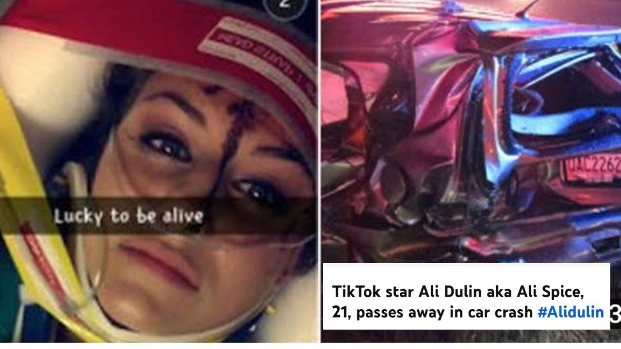 Tik Tok star Ali Dulin aka Ali Spice, 21, passes away in car crash 