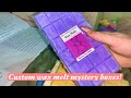 Pumpkin Parcel Custom Wax Melt Mystery Box Haul 😍 5 Mystery Boxes ✨