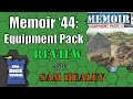 Memoir '44 Equipment Pack Review - with Sam Healey