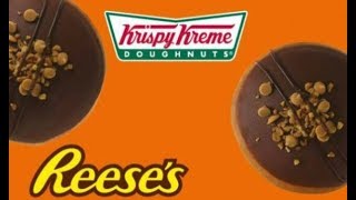 KRISPY KREME® REESE'S® PEANUT BUTTER DOUGHNUT