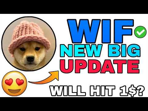 WIF Coin Melonjak Hari Ini 😄 | Berita Koin Dog Wif Hat Hari Ini | Prediksi Harga Koin WIF