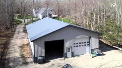 Miracle Truss Buildings - DIY Steel Building Kits - Easy Assembly