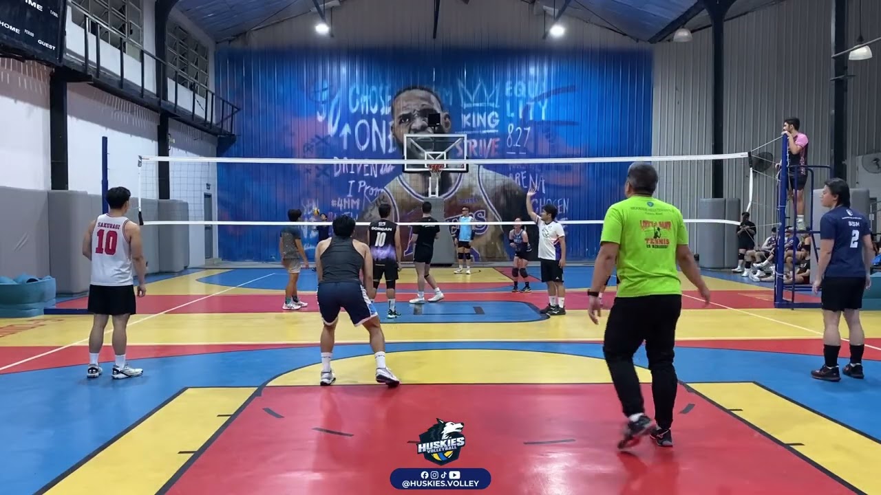 March 13, 2026 - Game 2 (Besh v BLK) | Huskies Volleyball