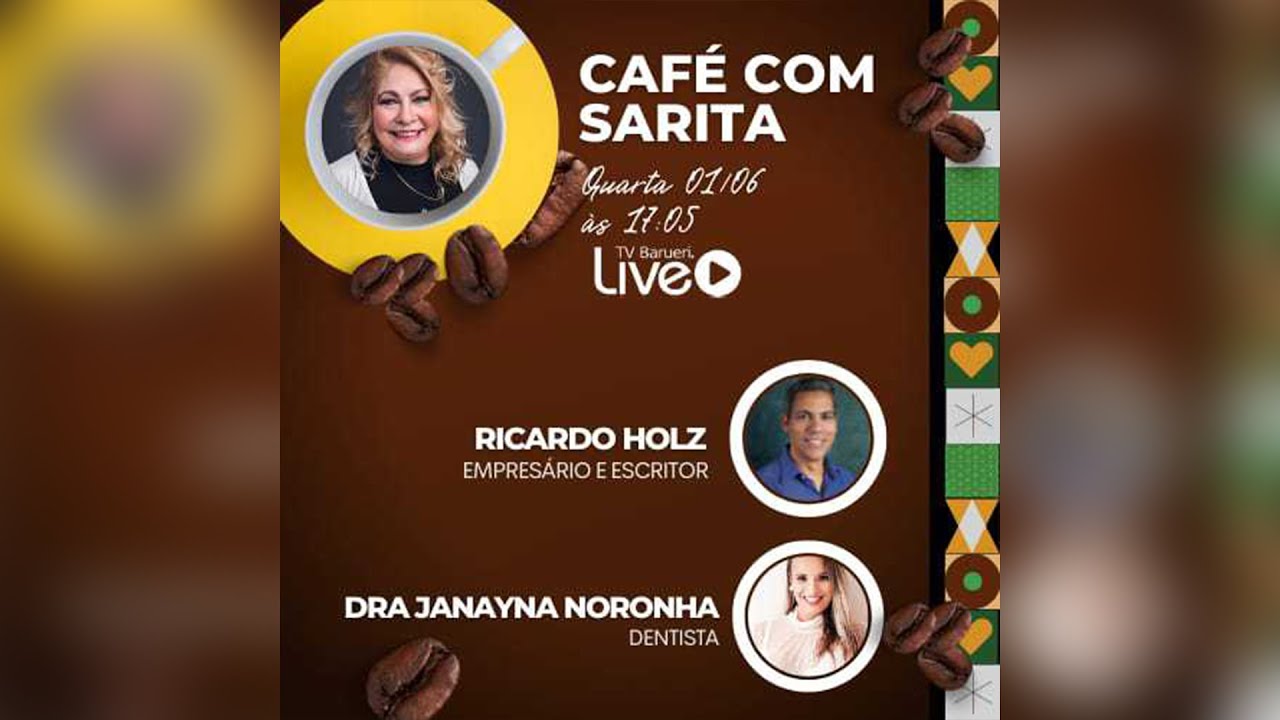 Ricardo Holz E Dra Janayna Noronha | Café Com Sarita