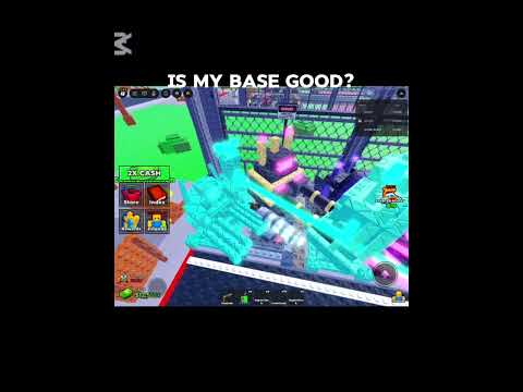 Is my base good in zombie turret farm #roblox #gaming