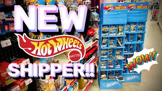 NEW HOT WHEEL SHIPPERS FOUND AT FAMILY DOLLAR!! BUGATTI MAJORETTE AT THE TARGET!!