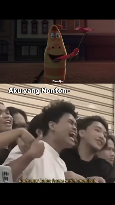 Animasi sad gini buat anak anak? 🥲🥺 #meme #dinoijo larva kuning di tinggal nikah