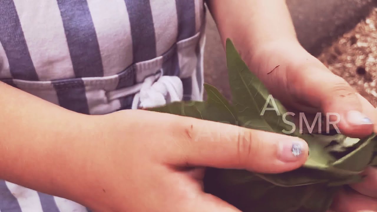 Random Park ASMR - Kids Tinglings