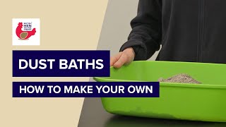 British Hen Welfare Trust | Hen Health | Dust Baths