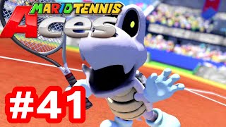 Mario Tennis Aces - Dry Bones Tournament Part 41