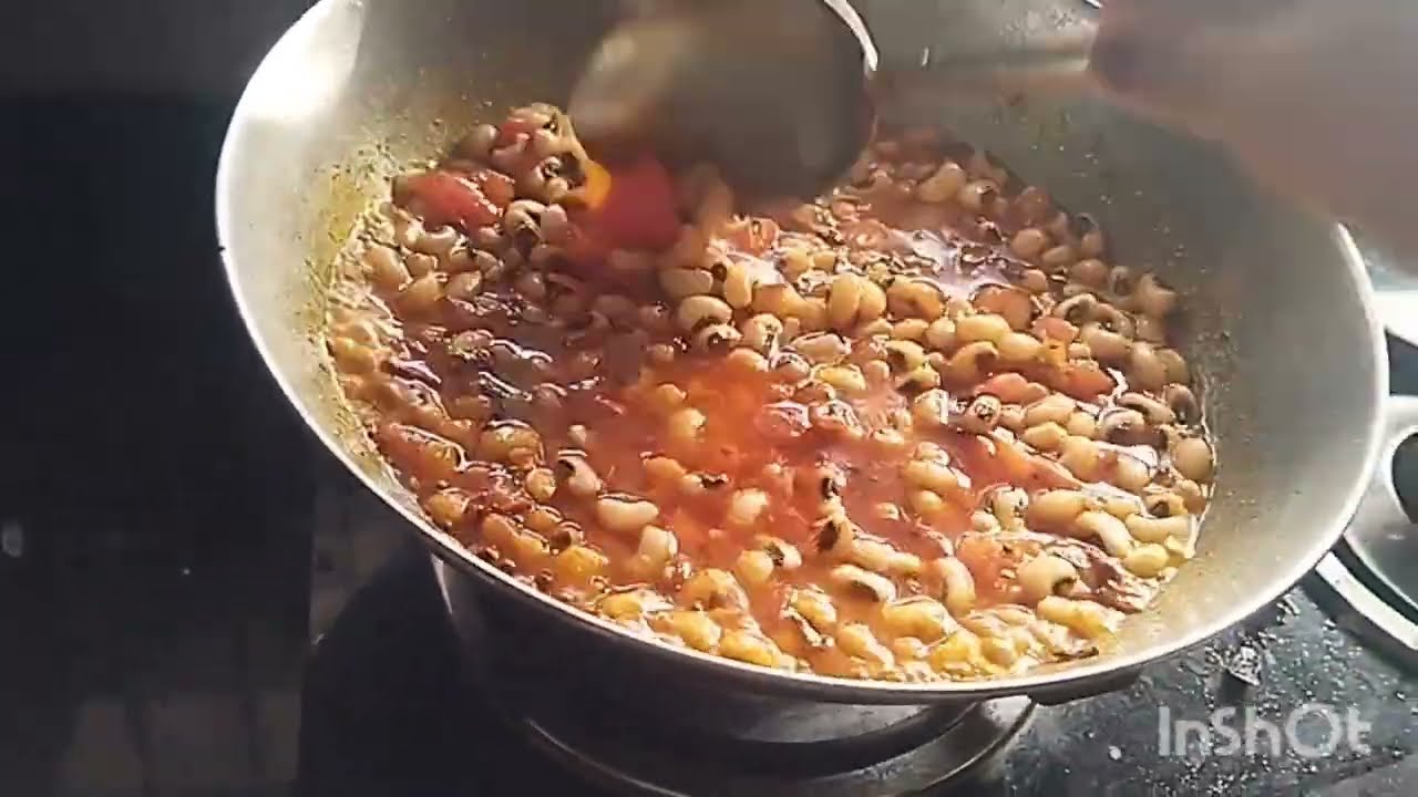 चवळीची भाजी