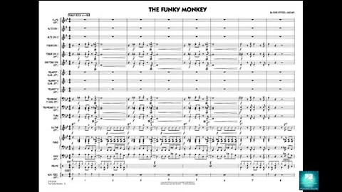 The Funky Monkey by Rick Stitzel