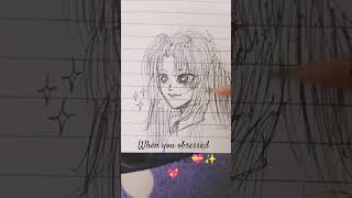 kazumi is so gorgeous 💝✨💓#art#kazumi#beautiful