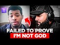 Christian Fails to Prove i'm not God! 😂🤣