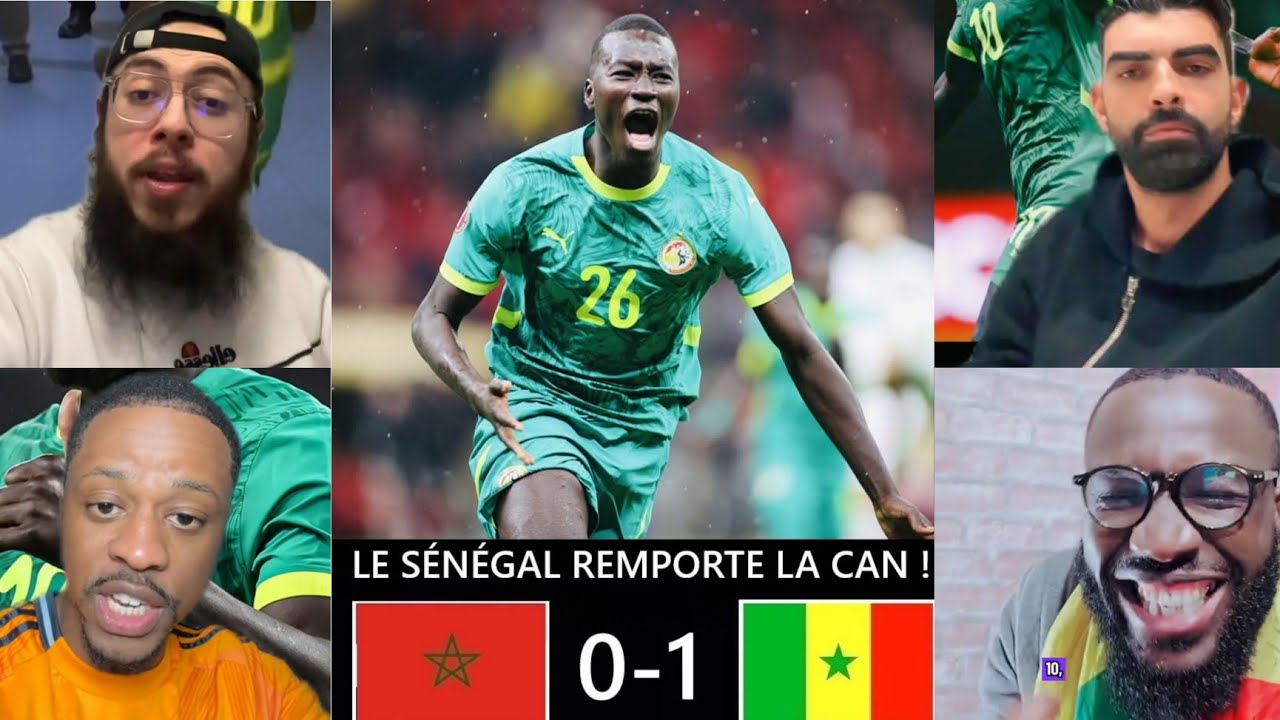 🚨 😱 INCROYABLE ! LE SÉNÉGAL DOUBLE CHAMPION D’AFRIQUE ! 🏆🏆🇸🇳