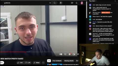 BAKA PRASE REAKCIJA NA DIO GOLDENITOVOG KLIPA KUPIO SAM G KLASU ZA BOX MATCH PROTIV BAKE!