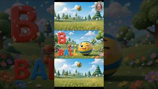 B for Ball, C for Cat 😺 🐈 cat | Alphabet Learning with Spelling & Meaning | Kids Video