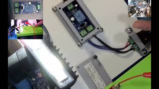 YX850 Emergency Power Converter, 5V-48V Automatic Switching Standby Battery