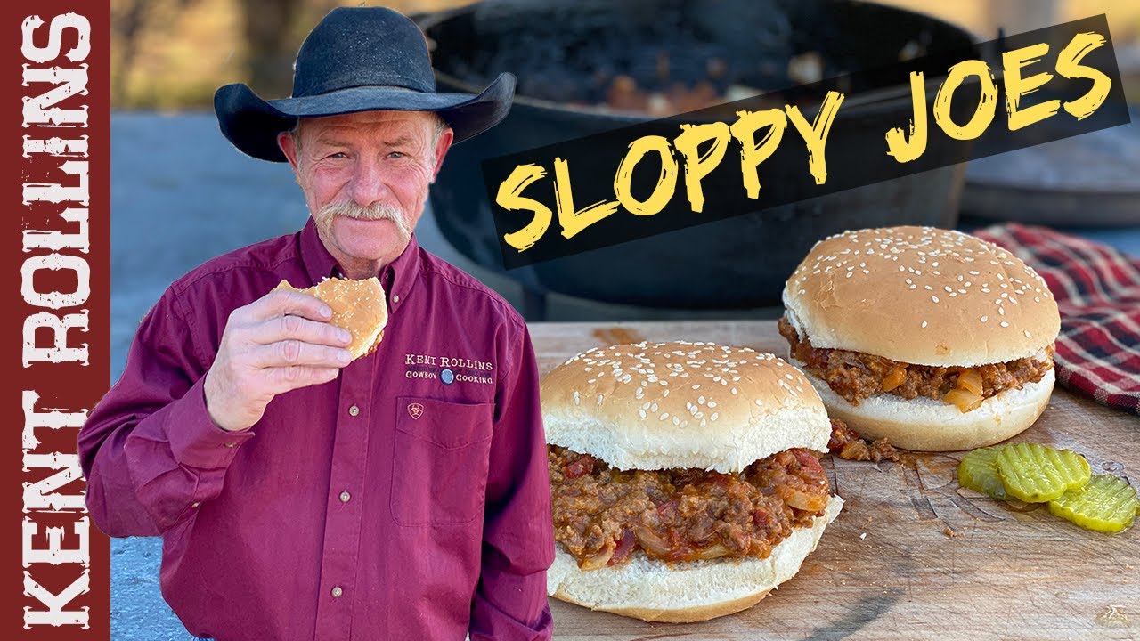 Cowboy Sloppy Joes  How to Make the Best Sloppy Joes 