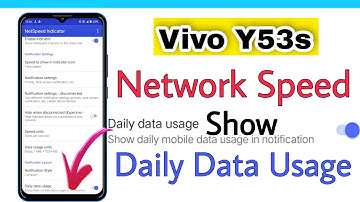 #Vivo Y53s Me Daily Data Usage Show Kaise Kare | How To Show Daily Data Usage In Vivo Y53s 🔥🔥🔥🔥🔥🔥🔥