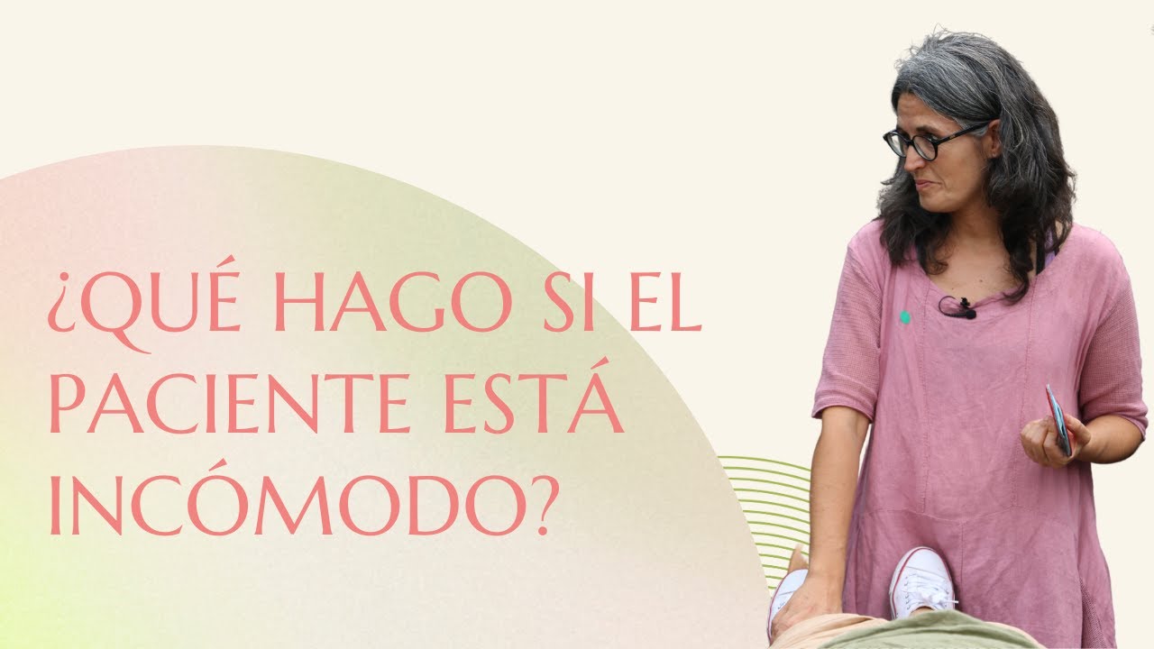 ¿Qué hago si el paciente está incómodo? - YouTube