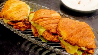 Tandoori chicken burger recipe | Homemade Tandoori Chicken Burger. Insta -The kitchen cuisine recipe screenshot 4