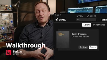 Berlin Orchestra: Created with Berklee - Walkthrough with Andreas Bjørck
