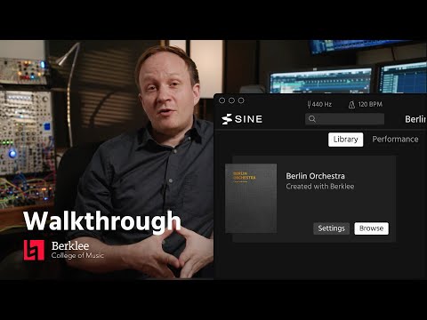 Berlin Orchestra: Created with Berklee - Walkthrough with Andreas Bjørck